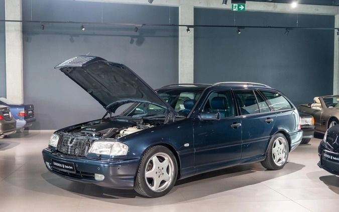 Mercedes-Benz Klasa C cena 119000 przebieg: 220237, rok produkcji 1998 z Chorzów małe 742